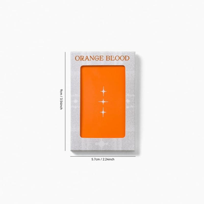 Enhypen Mini Album Orangeblood, Christmas Edition, K-Pop Music CD, Perfect Gift for Fans & Collectors, Limited Release