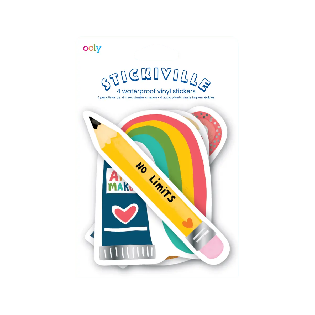 Stickiville Art Maker Vinyl Stickers