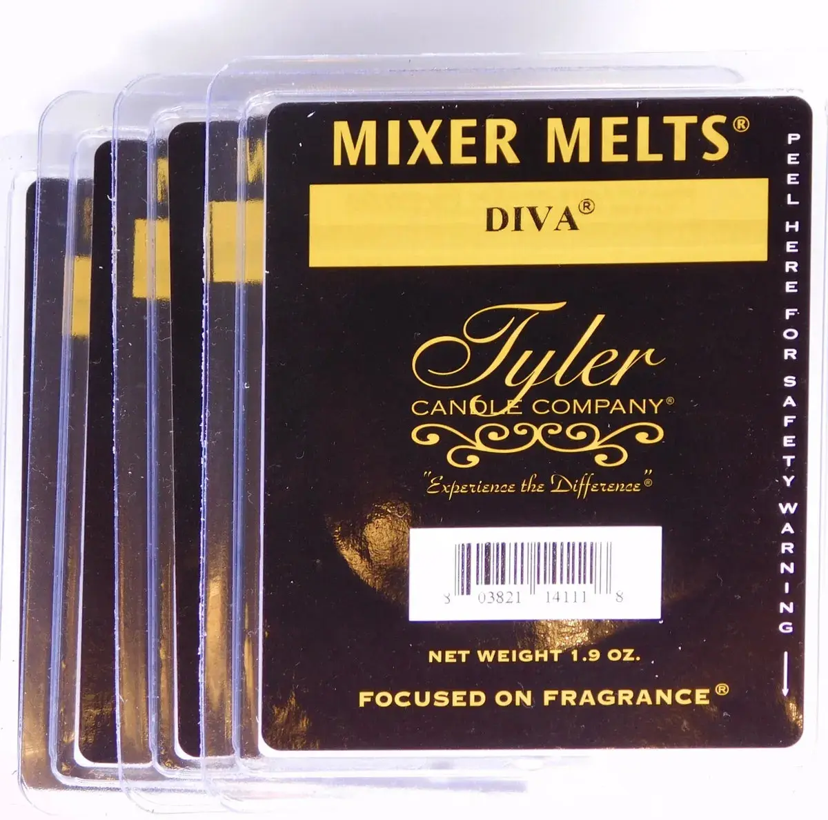 Tyler Mixer Melts Fragrance Freshener Scented Aroma Flower