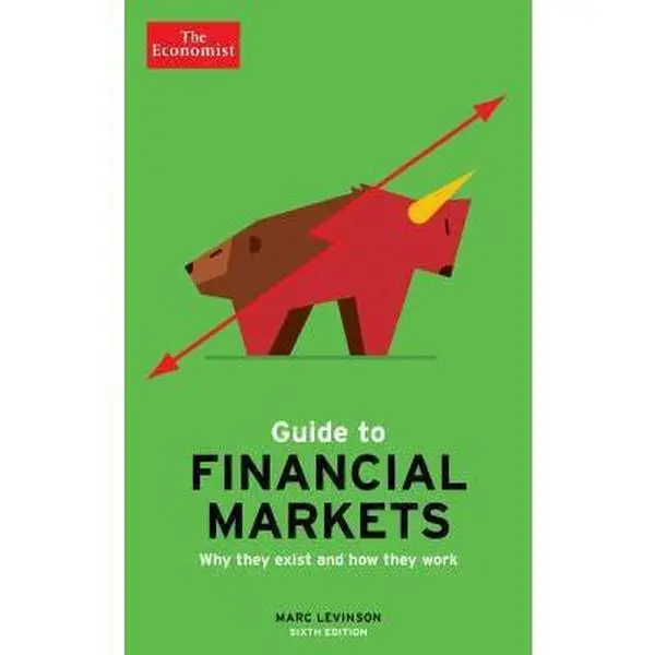 USED Book - The Economist Guide To Financial Markets 6th Edition by Marc Levinson (Paperback) - english