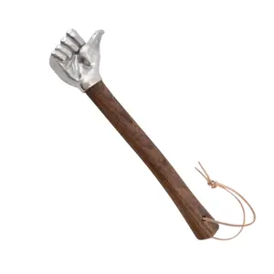 Creative Hammer Craftsmanship Stainless Steel Fist Hammer, Solid Iron Tool Decorative Figurine, Unique Gift Idea for Home Decoration, Ornaments