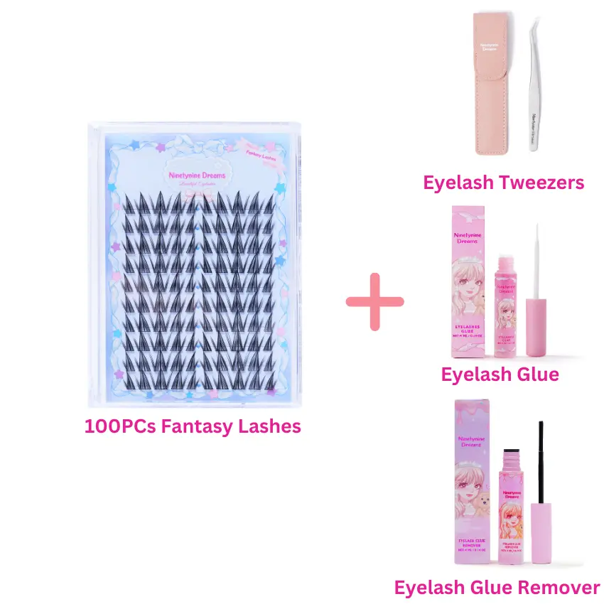 1 Pack + Accessories (Daily Lash Glue)