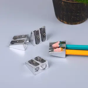 Portable Pencil Sharpener Set, 3/5/8 Counts Multifunctional Double Hole Pencil Sharpener, Office, School & Art Supplies, Art Materials