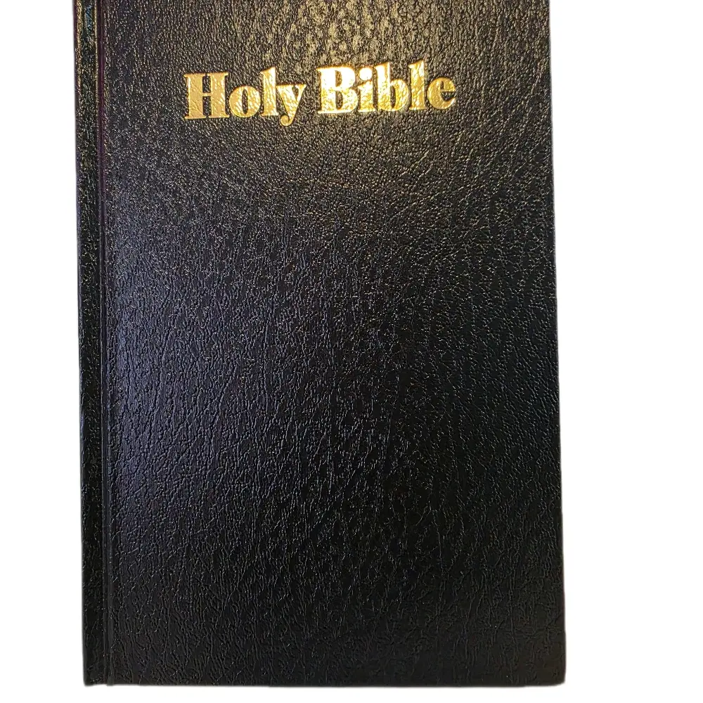 Holy Bible KJV, Religious Book for Humanities & Social Sciences, Religion & Philosophy Collection