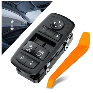 Nilight Power Master Window Switch Compatible with 2015 2016 2017 2018 2019 2020 2021 Dodge Challenger Replacement Set