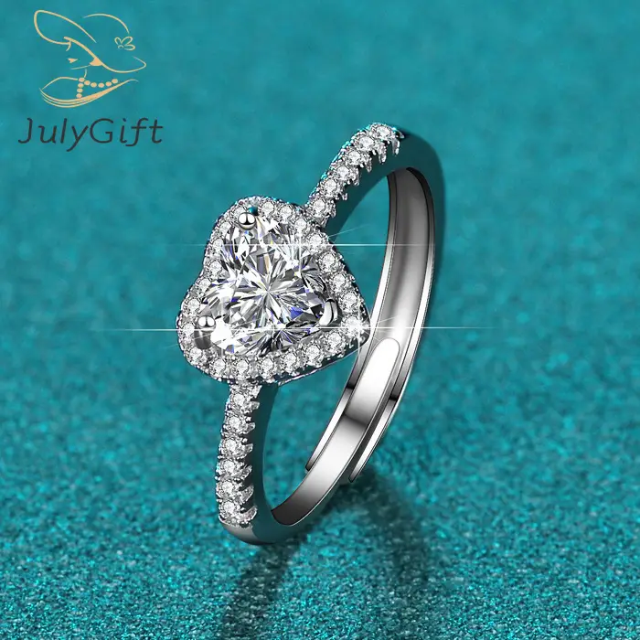 Women Classic Heart Ring