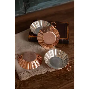 CMK French Inspired Tartlet Moulds (Set 2 or 4)