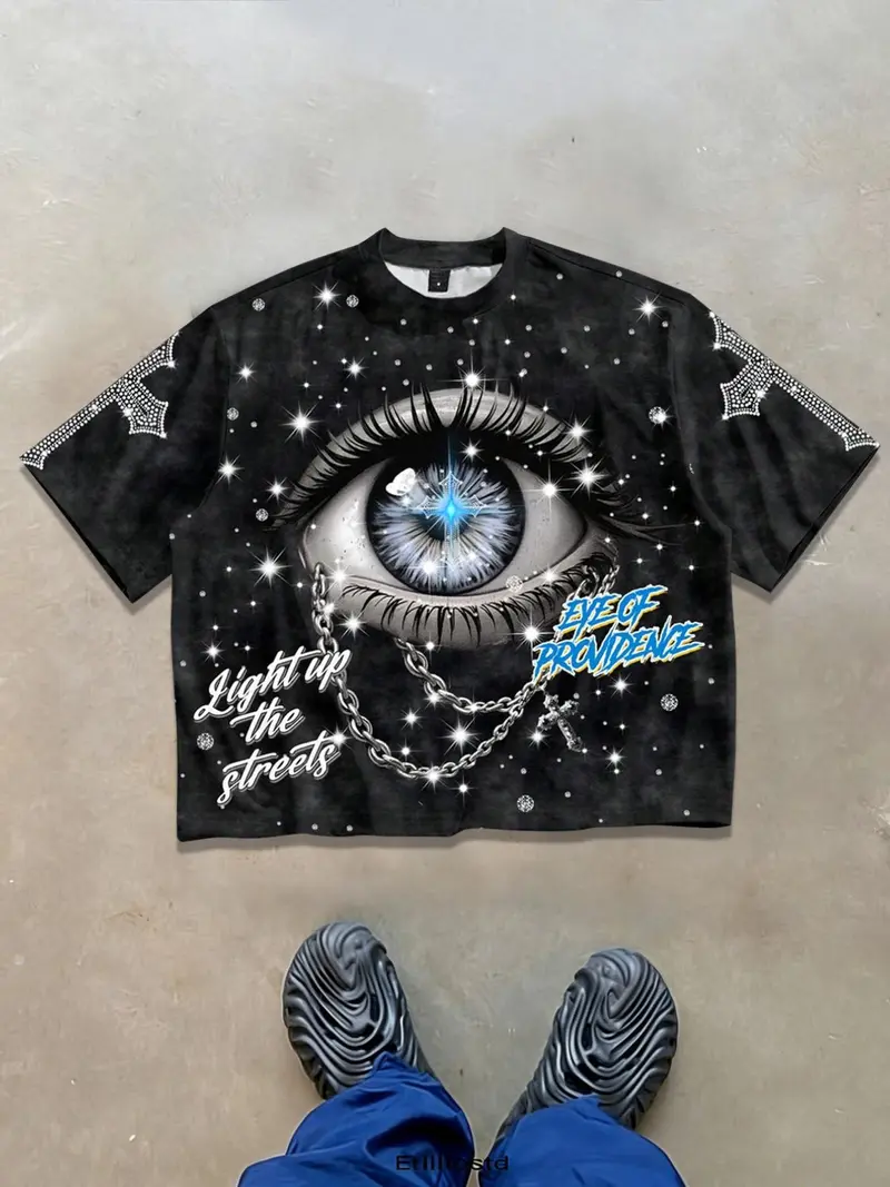 y2k shirt with the cross - TikTok Shop