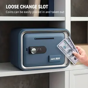 Large ATM Password Piggy Bank | Safe & Sturdy ABS Material | Reinforced Packaging | Battery Not Included | Ideal