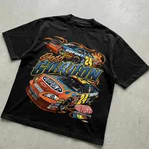 Jeff Gordon T-Shirt, Nascar Vintage Graphic Tees, Unisex Racing Shirt, Sport Merch, Gift For Fan, Cotton comfort Menswear Womenswear Streetwear
