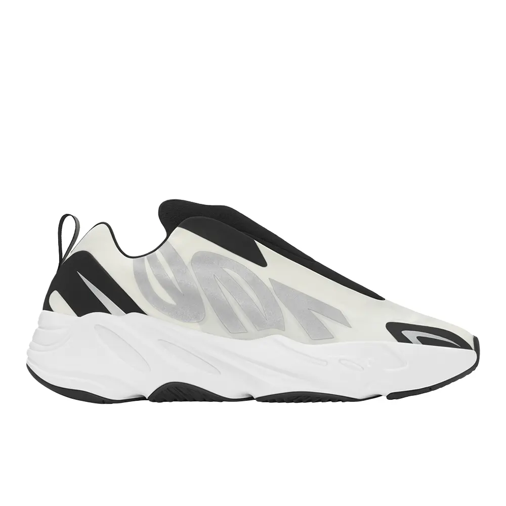 adidas Mens Yeezy 700 Mnvn Sneakers Shoes Casual - Off White