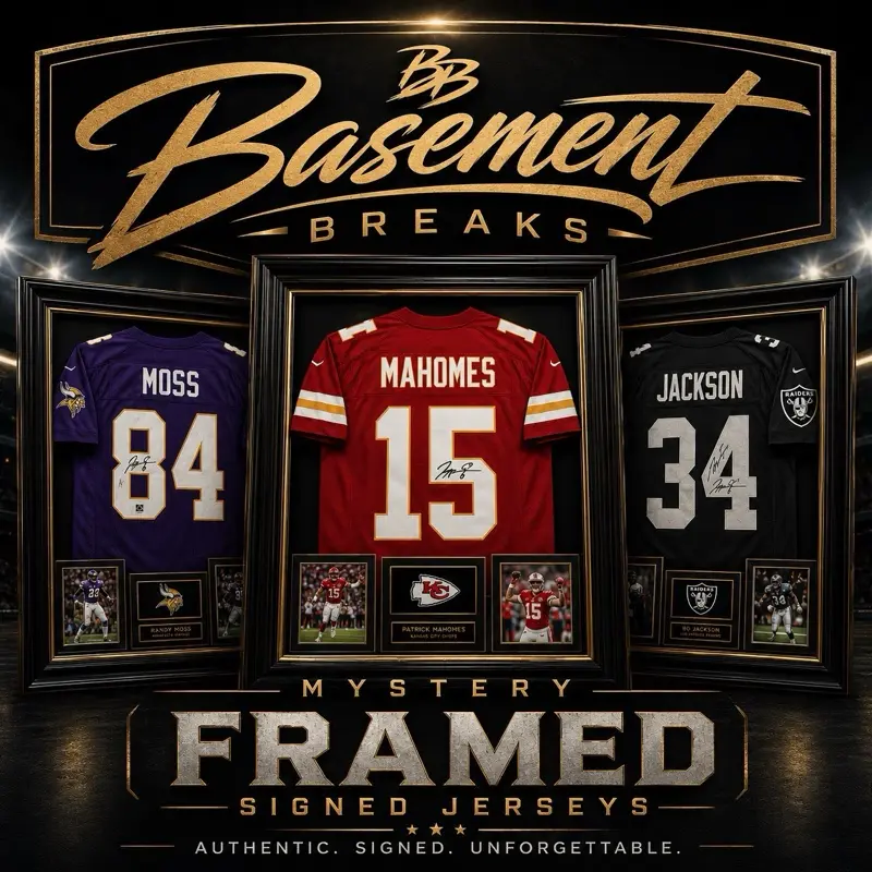 FRAMED SIGNED JERSEY PYT