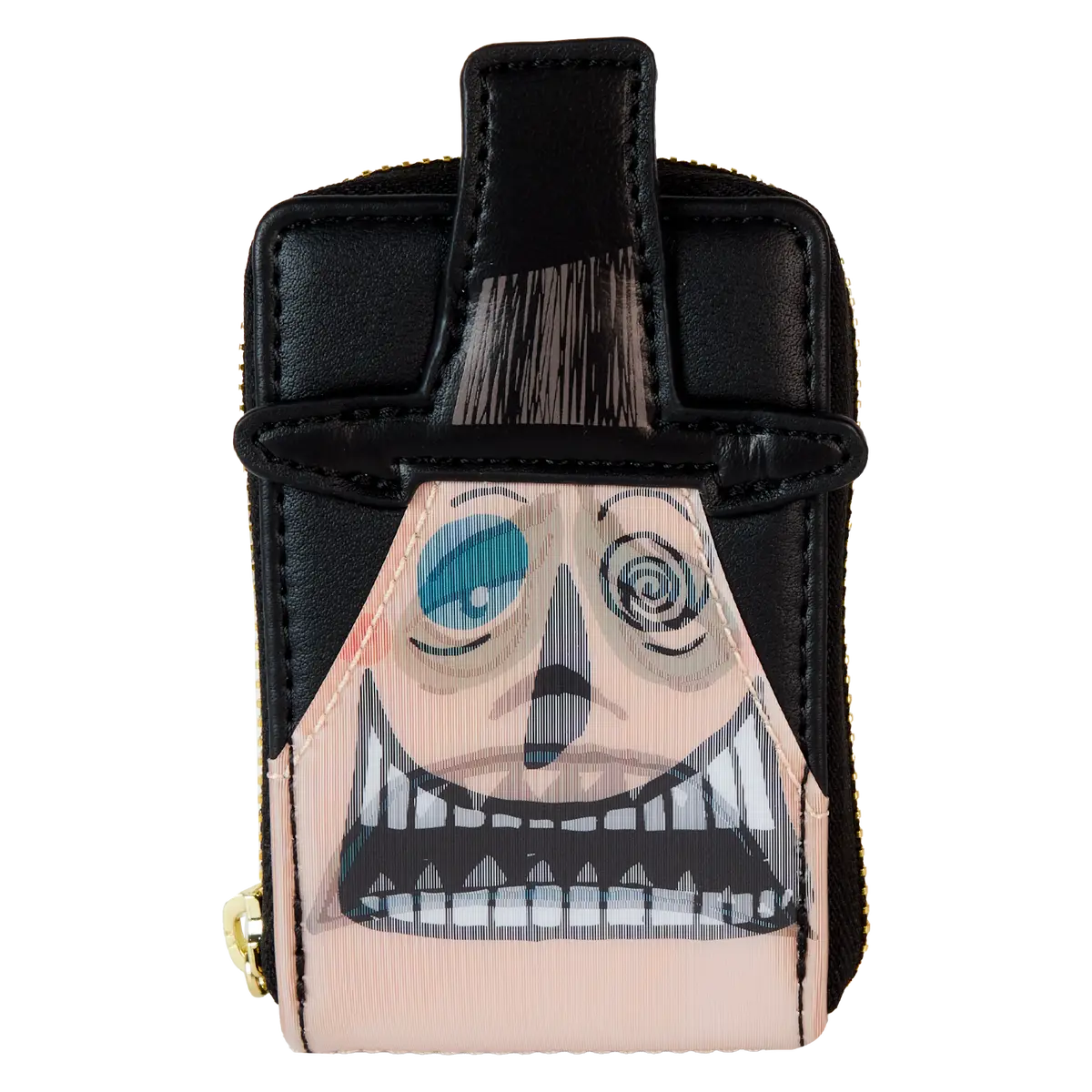 The Nightmare Before Christmas Mayor Cosplay Lenticular Accordion Zip Around Wallet
