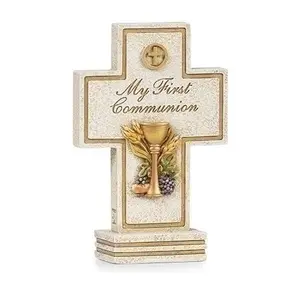 4.25"H First Communion Table Cross