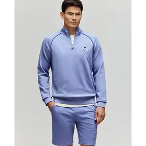 MENS SHAWN QUARTER ZIP SWEATSHIRT - MT0500115