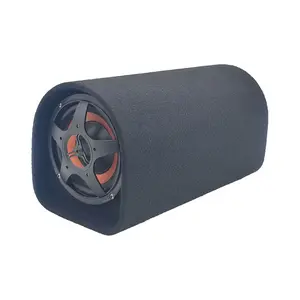 Underseat Car Subwoofer, 70W High-Power Active Speaker, 6/8/10/12 in Deep Bass Audio Component for Vehicle Sound Systems