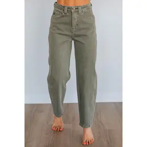 Trevina KanCan Jeans - Olive