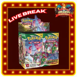 Pokemon TCG [ENG] Evolving Skies Booster Box - LIVE RIP ONLY