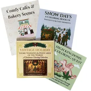 2-Book Bundle – Choose Any Two Margeaux Marlee Coloring Books Get 2 Free Ohuhu Markers