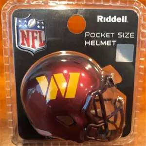 Riddell  Riddell Pocket Pro Speed Style Washington Commanders Helmet