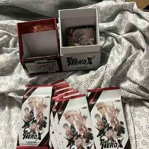 Cardfun To be Hero X 16 Packs Collectible Trading Card Official Anime TCG  CCG Collection Card Booster Packs - TikTok Shop