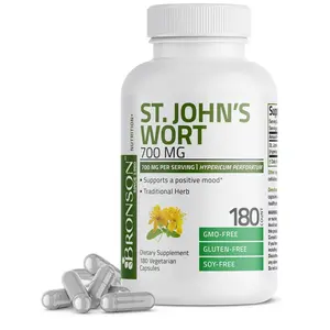 St. John's Wort 700 MG per Serving - Natural Supplement for Health - Healthcare