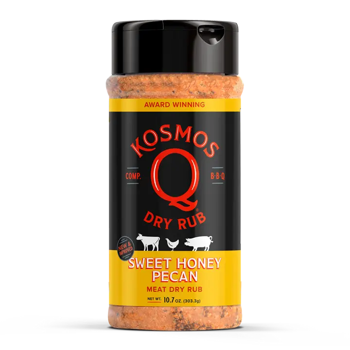 Sweet Honey Pecan Rub