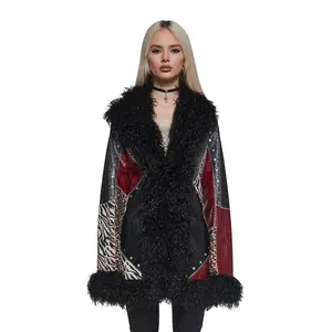 Savage Ways Patchwork Coat