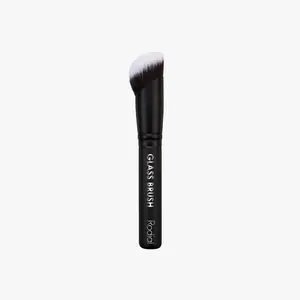 Rodial Glass Brush - Ultimate Tool for Flawless Makeup Application with Unique Glass-Like Finish & Soft Bristles for Effortless Blending