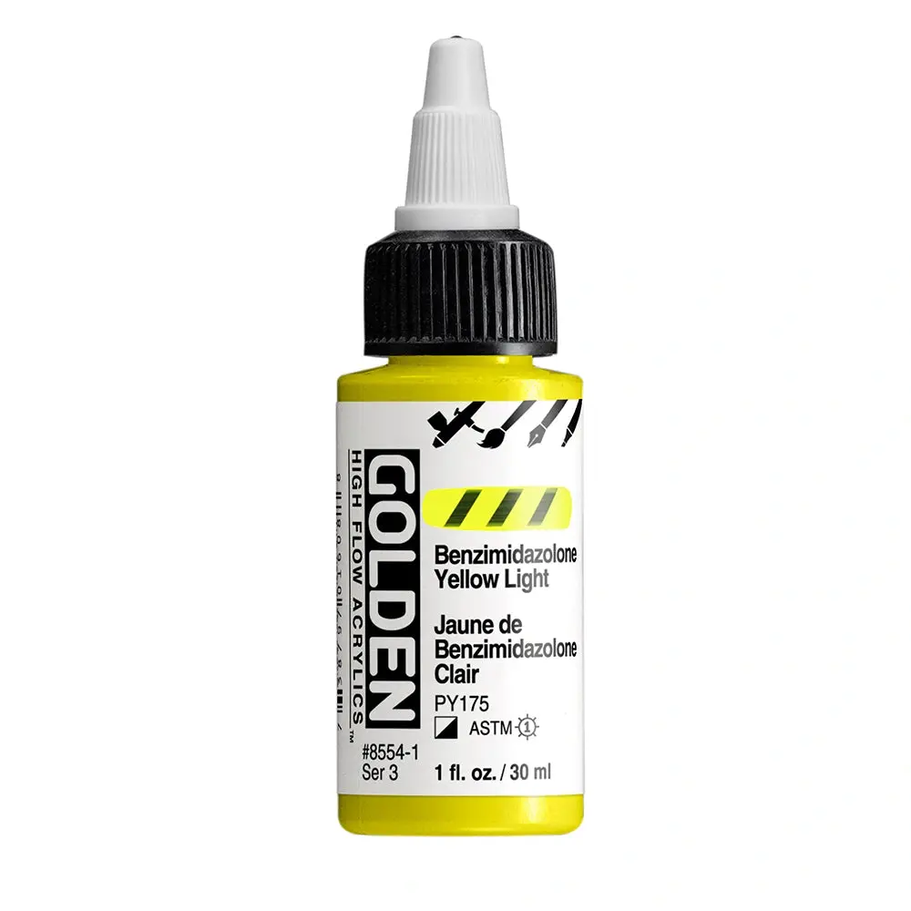Golden High Flow Acrylic Paints