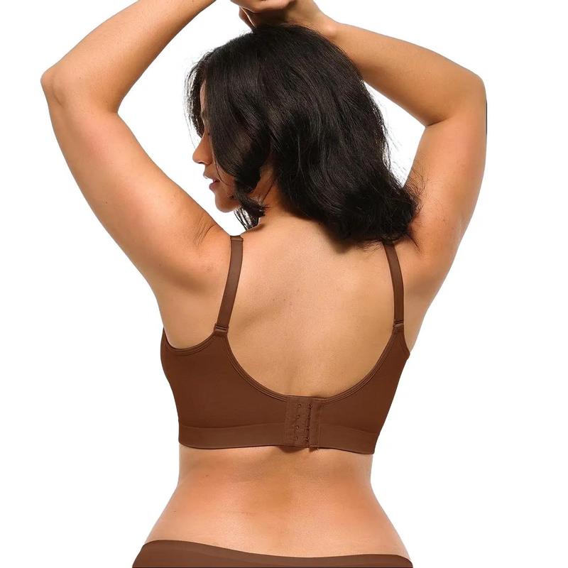 Shapellx Bare Essentials Skin Flow Smooth Unlined Wireless Bra