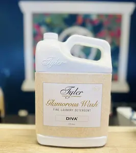 Tyler Glamorous Wash Diva Laundry Liquid- Hand & Machine Washable- 3.78 Liters) Detergent