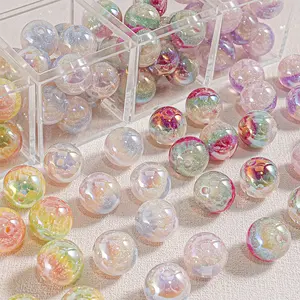 【Light Change】Lady's High-End Niche Lightweight Luxury Wrist Bracelet Beaded and Spaced Beads Phone Bag Chain Round Beads