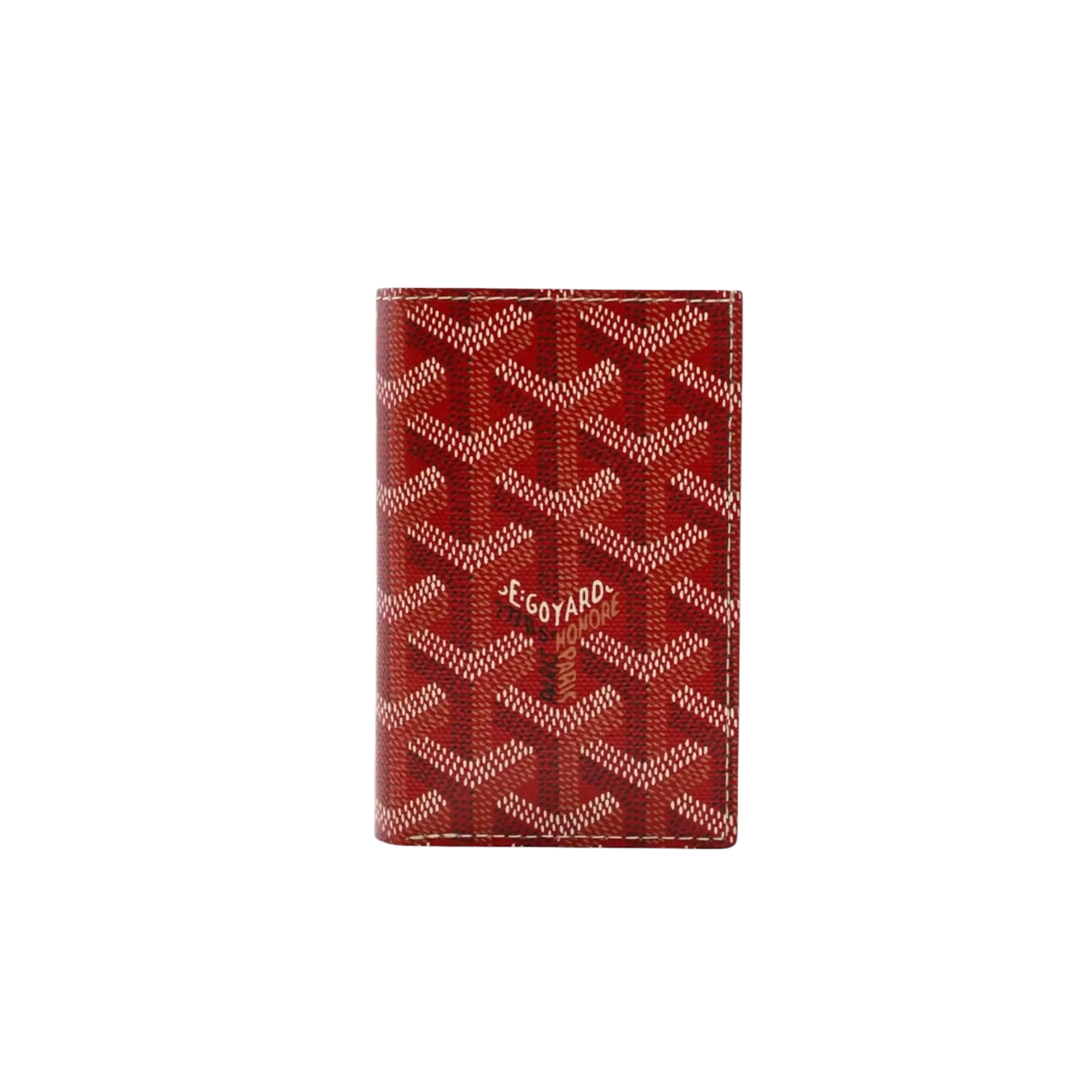 Goyard Saint Roch Red Wallet