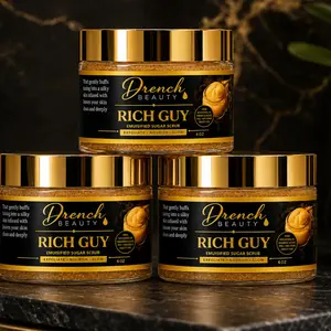 Men Sugar Scrub Sugar Exfoliator