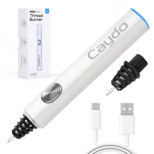 Rechargeable Thread Burner for Jewelry Making - Cordless Thread Zapper & Cautery Pen for Beading, Bracelet Making, Leather Craft, Sewing & Stringing Projects (Replacement Tip Not Included), Gift Idea