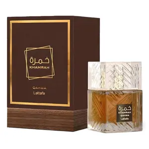 Lattafa Khamrah Qahwa EDP Perfume Unisex Spray 3.4 Oz Coffee Scented Aroma Lattafa Khamrah Qahwa EDP Perfume Unisex Spray 3.4 Oz Coffee Scented Aroma