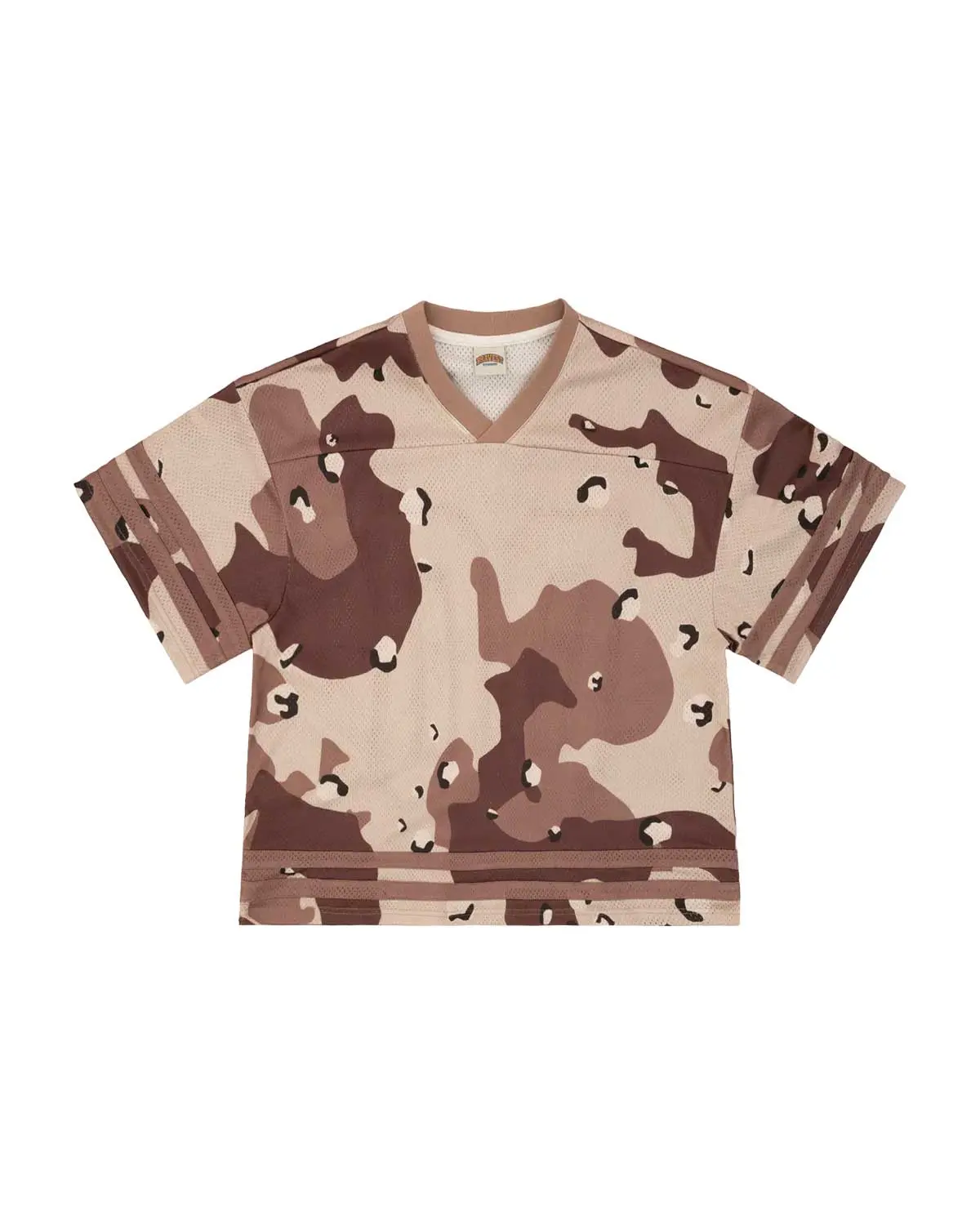 Bravest Studios Chip Camo Football Jersey