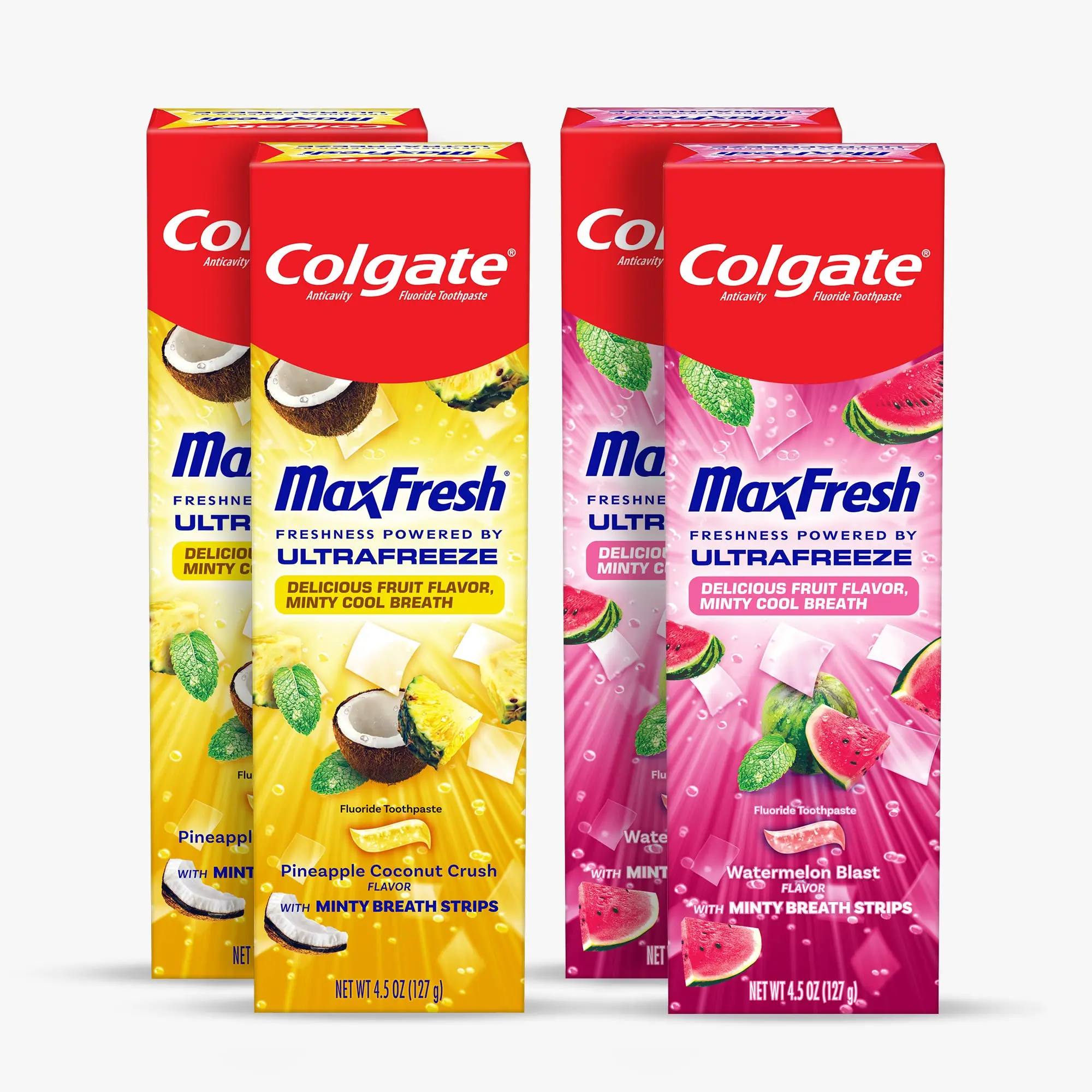 Colgate MaxFresh Fruity Bundle