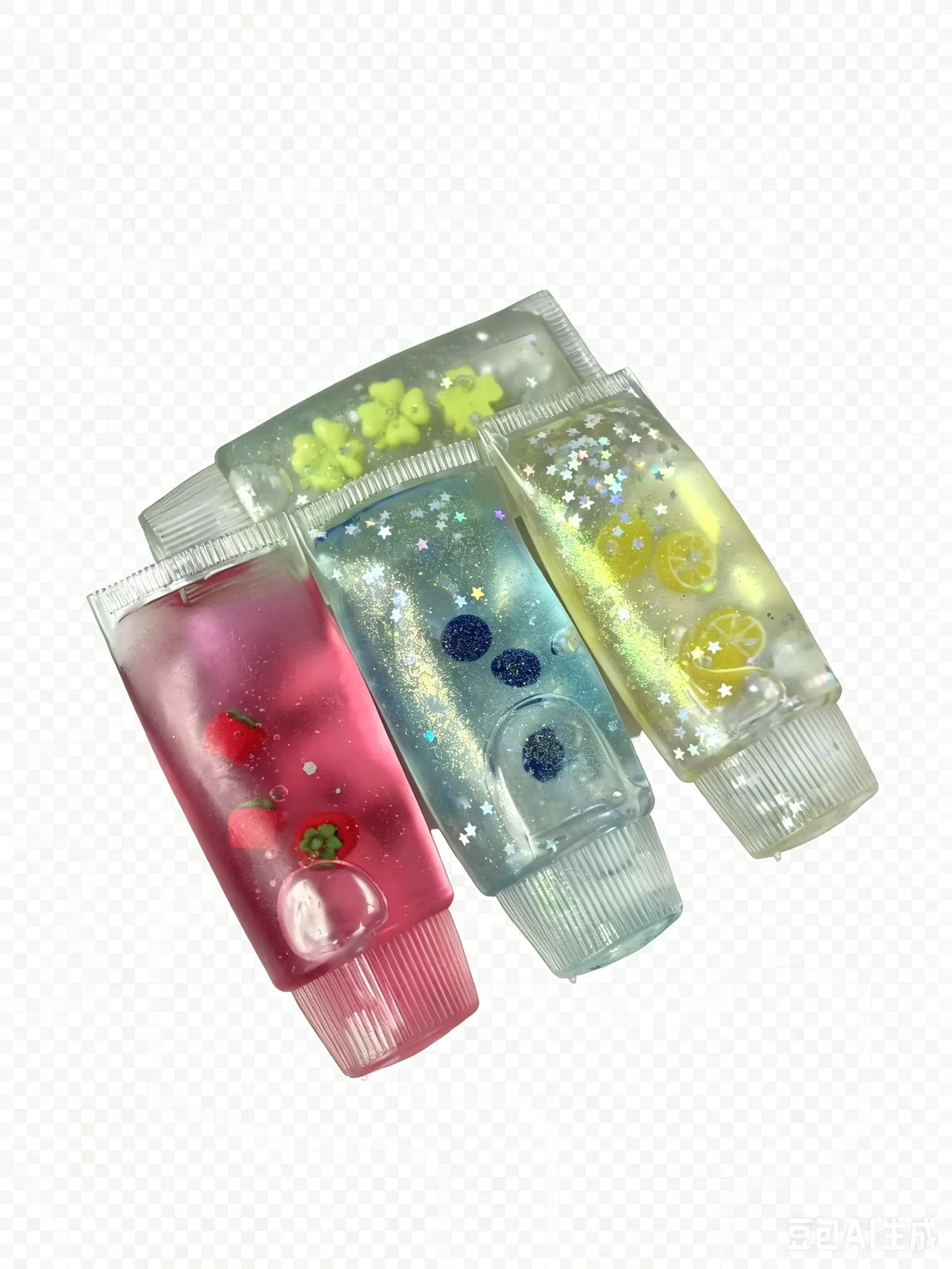 Chiboki Toothpaste Squishy - Transparent Gel Jam Tube Fidget Toy for Stress Relief & ASMR Sensory Squeezing