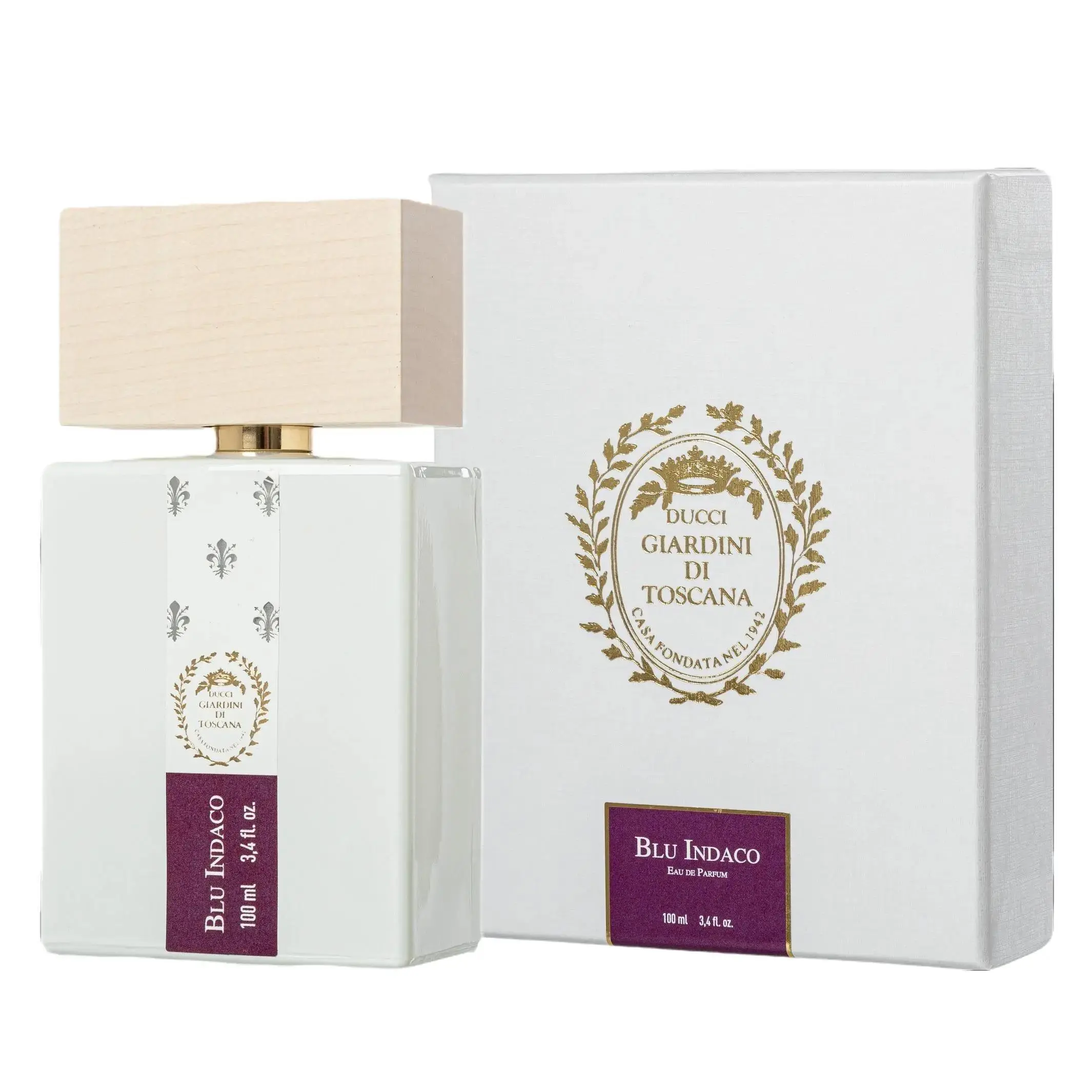 Giardini Di Toscana Blu Indaco for Unisex Eau de Parfum Spray, 3.4 Ounce