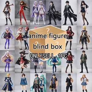 Anime Girl Figure Gift Bag, Initial D Anime Series, Cute Character Collection, Perfect for Fans & Collectors, Ideal Birthday Present