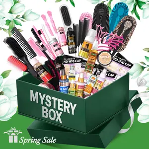 【Spring Time Gift Box】Limited-Time Offer Mystery Box- Mystery Birthday Gift,Mystery Box  Exchange GirlFriend & BoyFriend Gift,Hair Care Set Makeup