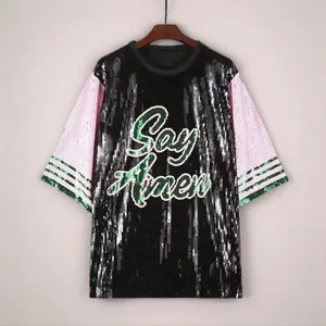 SAY AMEN SEQUIN SHIRT