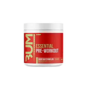 RAW Essential Pre Workout Powder – Energy, Focus & Pump – L-Citrulline, Beta Alanine & Caffeine – Pre Workout Supplement for Men & Women – 30 Servings