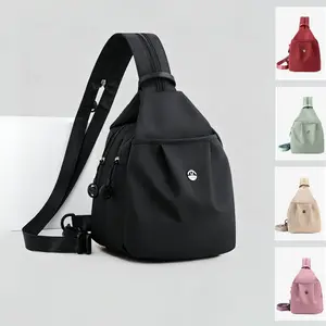 2026 Anti Theft Backpack Purse for Women Waterproof Oxford Sling Bag Convertible Crossbody Chest Pack Travel Commuter