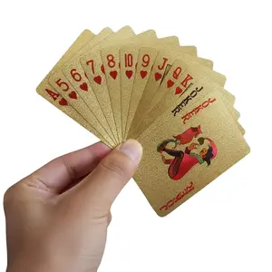 Classic Plastic Fold-Resistant Poker Set, Non-Slip Waterproof Sweatproof Design, Ideal for Board Games Camping Dorms, Matte Texture Playing Cards