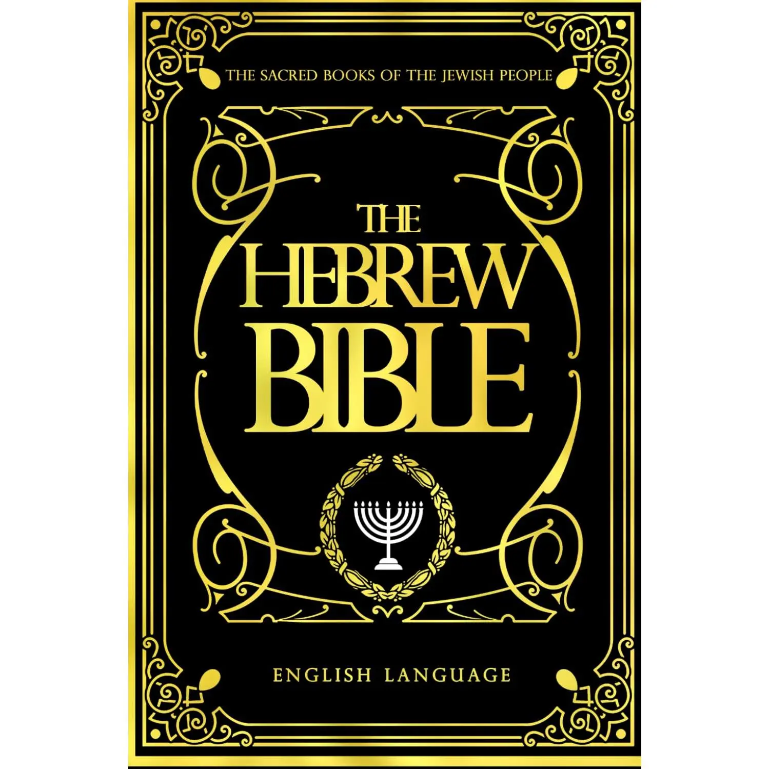 The Hebrew Bible in English Translation Large Print ( tanakh )