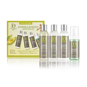 Almond & Avocado Quick Curl Kit