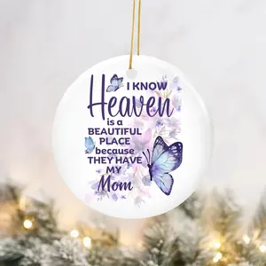 Memorial Ornament - Perfect for Remembrance and Decoration
